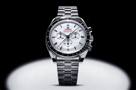 omega speedmaster moonwatch professional white dial 310.30.42.50.04.001|omega speedmaster white dial.